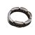Chanel Rings Black Ceramic  ref.41300