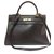 Kelly Hermès Handbags Brown Leather  ref.41335
