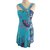 Versace For H&M Kleid Mehrfarben Seide