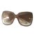 Gucci Sunglasses Brown Plastic  ref.41343
