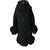 Chanel Coats, Outerwear Black Cotton  ref.41353