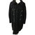 Chanel Coat, Outerwear Black Viscose  ref.41355