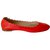 Chloé Ballet flats Coral Leather  ref.41356