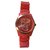 Zadig & Voltaire Buen reloj Rosa Dorado Metal Plástico  ref.41363