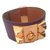 Hermès Bracelet Purple Leather  ref.41368