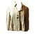 Chanel Jacket Beige Linen  ref.41404