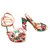 Kenzo sandali Multicolore Pelle Tela  ref.41409