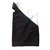 Saint Laurent Dress Black White Silk  ref.41410