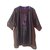 Bottega Veneta tunic Brown Purple Bronze Silk Linen  ref.41411