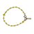 Isabel Marant Bracelet Yellow Glass  ref.41458