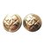 Chanel Earrings Golden Metal  ref.41460