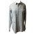 Dior Camisas Cinza Algodão  ref.41464