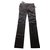 Leather trousers Just Cavalli, Size  IT38 ( XS). Black  ref.41474