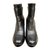 Robert Clergerie Ankle Boots Black Leather  ref.41502
