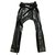 Barbara Bui Pants, leggings Black Leather  ref.41529