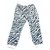 Sacai Luck Pantalons Polyester Bleu  ref.41531