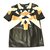 Givenchy Robe Cuir Noir  ref.41541