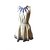 Manoush Kleid Weiß  ref.41550