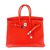 Hermès Birkin 35 Red Leather  ref.41561