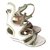 Balenciaga sandali Beige Cachi Pelle Panno  ref.41562