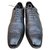 Paraboot Cordones Negro Cuero  ref.41605