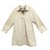Burberry Trench coat Beige Cotton Polyester  ref.41619