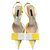 Louis Vuitton Runway Yellow Leather  ref.41626