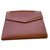 Rolex Wallet Cognac Leather  ref.41627