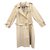 Burberry Trenchs Coton Polyester Beige  ref.41634