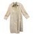 Burberry Trenchs Coton Polyester Beige  ref.41635