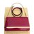 Louis Vuitton ANA Pink Lackleder  ref.41641