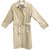 Burberry Trench coats Khaki Cotton  ref.41645