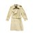 Burberry Men Coats Outerwear Beige Cotton  ref.41652