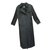Burberry Trench coat Black Cotton  ref.41667
