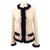 Chanel Jacke Roh Wolle  ref.41675