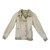 Lacoste Jackets Grey Cotton  ref.41691