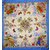 Gucci V.bufanda de seda floral accornero Multicolor  ref.41702