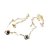 Louis Vuitton Necklaces Golden Metal  ref.41722