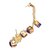 Louis Vuitton Ohrringe Golden Metall  ref.41723