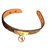 Louis Vuitton Bracelets Brown Leather  ref.41725