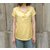 Blusa Sandro de seda amarilla Amarillo - vista 3