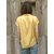 Blusa Sandro de seda amarilla Amarillo - vista 4