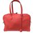 Hermès Victoria II Roja Cuero  ref.41754