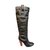 Chloé Boots Black Leather  ref.41803