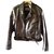 Zara Jackets Metallic Leather  ref.41819