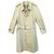 Burberry Men Coats Outerwear Khaki Cotton Polyester  ref.41820