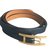 Hermès Bracelets Black Leather  ref.41830