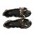 Louis Vuitton Ballerinas Black Leather  ref.41847