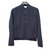 Salvatore Ferragamo Bomber jacket Blue Cotton  ref.41851