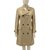 Yohji Yamamoto Trench coats Beige Cotton  ref.41852